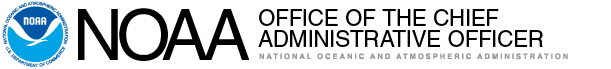 National Oceanic and Atmospheric Administration Office of the Chief Administration Officer, NOAA Administrative Issuances Program