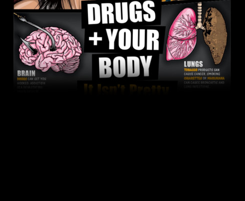 Drugs and Your Body Poster