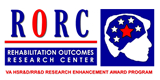 Rehabilitation Outcomes Research Center (RORC) logo
