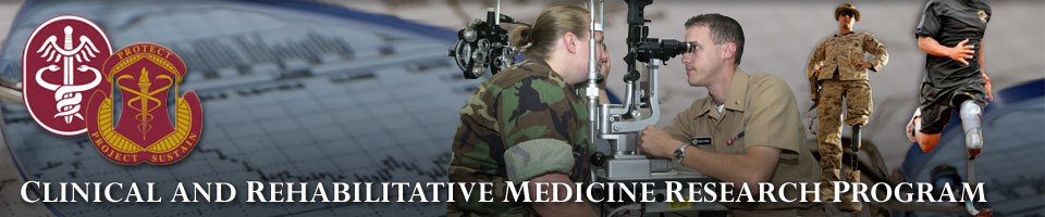 Clinical and Rehabilitative Medicine Research Program