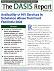 Availability of HIV Services in Substance Abuse Treatment Facilities: 2004