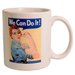 N-07-111 - Rosie the Riveter Mug