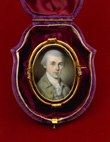 Portrait of James Madison.