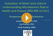 Evaluation of Multi-'omic Data in Understanding the Human Microbiome's Role in Health and Disease