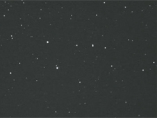 Outbound Near-Earth Asteroid, as Seen from Spain