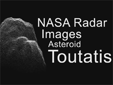 This 64-frame movie of asteroid Toutatis was generated from data by Goldstone's Solar System Radar on Dec. 12 and 13, 2012.