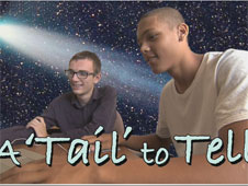 Two high school students have a cosmic story to share about their summer internship at JPL.