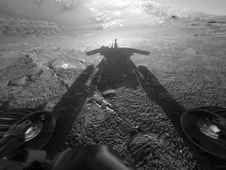 Opportunity on Mars:  Eight years and counting