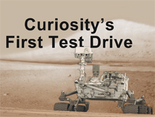 Planning Curiosity's First Test drive
