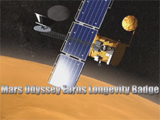 Mars Odyssey Earns Longevity Badge 