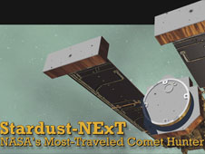 Stardust-Next: NASA's Most-Traveled Comet Hunter