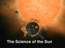 Artist concept of Ulysses and the sun.