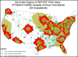 Putting Polytrauma Care 'on the Map'