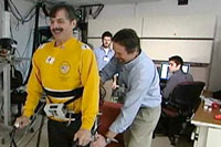 VA Research helps paralyzed Veterans stand, walk