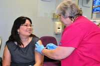 ER is cost-effective setting for flu vaccinations