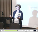 Webcast screenshot of Fiona Godlee speaking