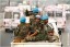 U.N. peacekeepers patrol the streets in Abidjan