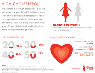 Infographic: High Cholesterol
