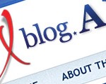 Picture of redesigned blog.aids.gov