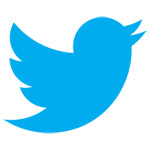 Twitter bird holding Facing AIDS sign