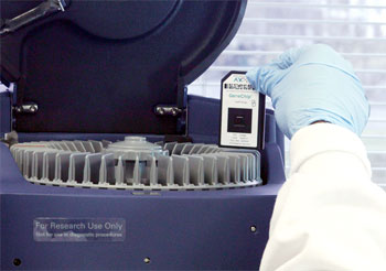 Gene Chip is one of five microarray platforms used to determine gene expression.