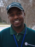 Colonial Parking Manager Mr. Mustafa Abdi