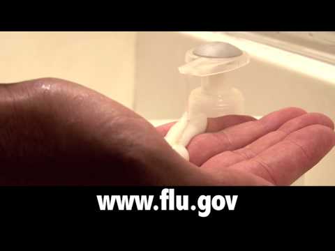 Seamos concientes de la gripe invisible es uno de los videos finalistas del concurso de anuncios de servicios públicos sobre la gripe 2009