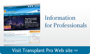 Transplant Pro web site