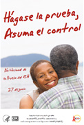 Hágase la prueba, Asuma el control (pareja afroamericana)