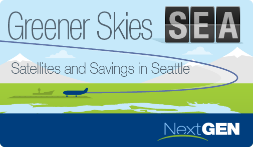 Greener Skies: Satellites and Savings in Seattle