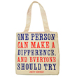 N-17-3474 - Kennedy Quote Tote