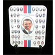 N-OBAMA-001 - 44 Presidents Mouse pad