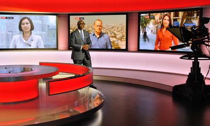 BBC World News studios