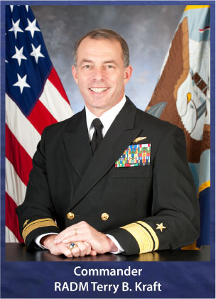 Terry B. Kraft RADM, USN Commander