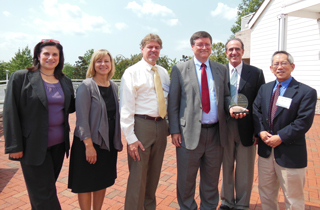 Lili Portilla, Elizabeth Ottinger, Alan Hubbs, Forbes Porter, Steven Silber, and Mark Kao