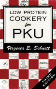 Low Protein Cookery for PKU