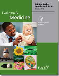 Supplement cover page for 'Evolution and Medicine'