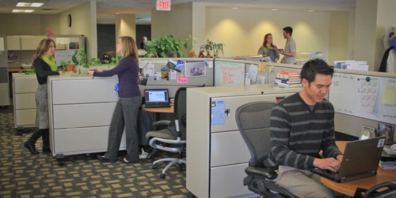 GSA partners with BLM to make workspace more efficient and save money.