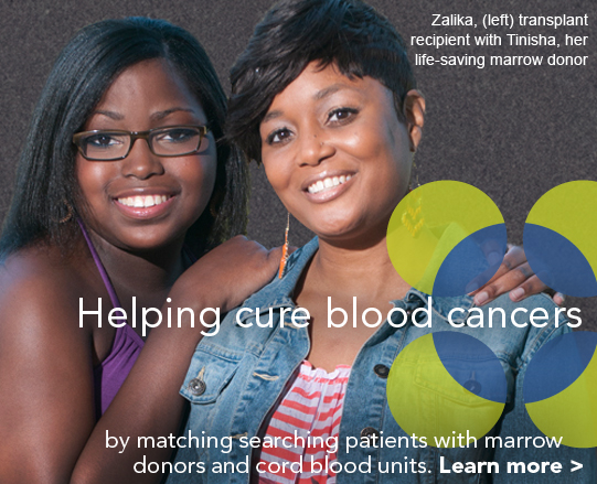 Helping cure blood cancer