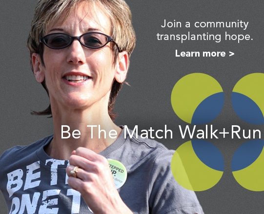 Be The Match Walk and Run