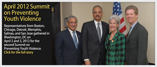 Congressman Robert Scott, Attorney General Eric Holder, Secretary Kathleen Sebel