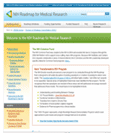 National Institutes of Health (NIH) Roadmap