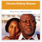 Basics of CKD for recently diagnosed patients