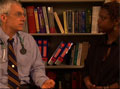Still of the doctor from the What are the symptoms of kidney disease? Approach 1 video