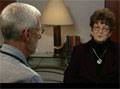 Still of the doctor and patient from the What happens if I don't have fistula surgery now? video