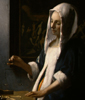 Image: Johannes Vermeer, Woman Holding a Balance, c. 1664, Widener Collection, 1942.9.97
