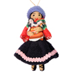 N-20-4278 - Andean Girl Ornament