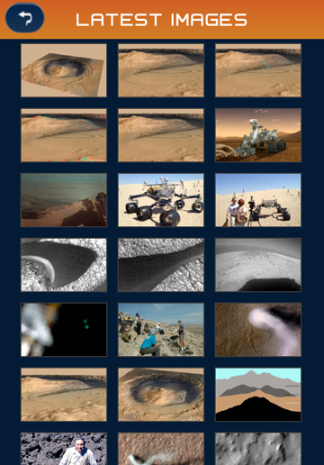 NASA's Be A Martian Mobile App