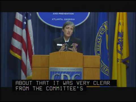H1N1 Flu Press Conference (CDC): Vaccines