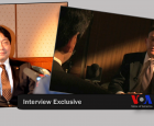 VOA speaks with Japan's Defense Minister